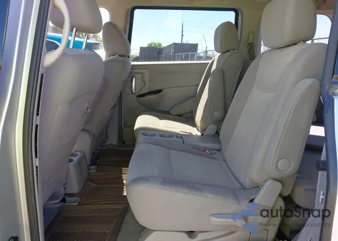 2012 Nissan Quest S from USA, damaged, VIN JN8AE2KP4C9044101